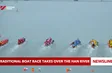 Traditional boat race takes over the Han River