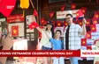 Young Vietnamese celebrate National Day