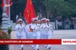The footsteps of honour
