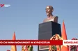 Ho Chi Minh monument in Kyrgyzstan