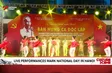 Live performances mark National Day in Hanoi