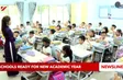 Schools ready for new academic year