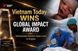 Vietnam Television wins Global Impact Award