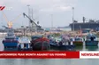 Nationwide peak month against IUU fishing