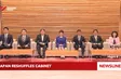 Japan reshuffles Cabinet