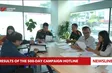 Results of the 500-day Campaign Hotline