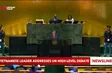 Vietnamese leader addresses UN high-level debate
