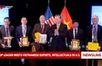 Top leader meets Vietnamese experts, intellectuals in U.S.