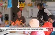 Artists with disabilities find creative home