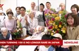 When turning 100 is no longer rare in Japan