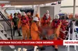 Vietnam rescues Pakistani crew member