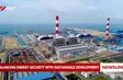 Balancing energy security with sustainable development