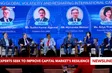 Experts seek to improve capital market's resilience