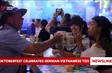 Oktoberfest celebrates German-Vietnamese ties
