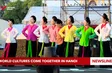 World cultures come together in Hanoi