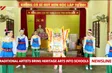 Traditional artists bring heritage arts into schools
