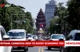 Vietnam, Cambodia seek to boost economic ties