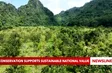Conservation supports sustainable national value