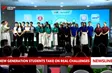 New Generation Students take on real challenges