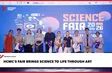HCMC’s fair brings science to life through art