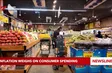 Inflation weighs on consumer spending