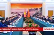 National Assembly President begins official visit to China