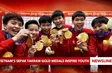 Vietnam's Sepak Takraw gold medals inspire youth