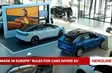 "Made in Europe" rules for cars divide EU