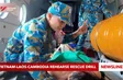 Vietnam-Laos-Cambodia rehearse rescue drill