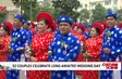 52 couples celebrate long-awaited wedding day