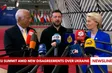 EU summit amid new disagreements over Ukraine