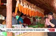 Local flavours draw visitors to Mang Den