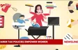 Fairer tax policies empower women