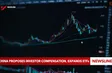 China proposes investor compensation, expands ETFs