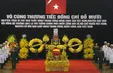 Cử hành trọng thể lễ viếng nguyên Tổng Bí thư Đỗ Mười
