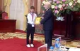 Một học sinh nghèo ở Hà Tĩnh được Chủ tịch nước vinh danh