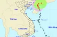 Bão số 2 di chuyển chậm theo hướng Bắc Tây Bắc, miền Trung nắng nóng nhất cả nước