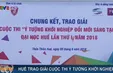 Thừa Thiên Huế trao giải thưởng sáng tạo khởi nghiệp
