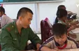 Lớp học nơi đảo tiền tiêu