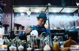 Không gian cà phê tự chế tại Nha Trang