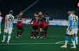 Giành 3 điểm trước Hertha Berlin, Frankfurt vượt mặt Bayern, Dortmund để dẫn đầu Bundesliga
