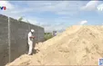 Bãi tập kết cát trá hình ngang nhiên hoạt động giữa thành phố