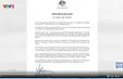 Thủ tướng Australia gửi thư chúc Tết Trung Thu bằng tiếng Việt