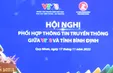 Hội nghị phối hợp truyền thông giữa VTV8 và một số tỉnh Nam Trung bộ