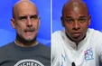 Pep Guardiola bất ngờ khi nghe tin Fernandinho sẽ rời Man City vào mùa hè này từ một phóng viên