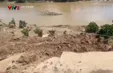Đắk Nông: Sông Krông Nô sạt lở nghiêm trọng cuốn trôi đường bê tông
