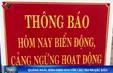 Bình Định, Quảng Ngãi khuyến cáo tạm dừng hoạt động vận chuyển ra đảo khi thời tiết diễn biến xấu
