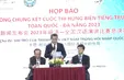 Họp báo Vòng chung kết cuộc thi hùng biện tiếng Trung toàn quốc - Đà Nẵng 2023