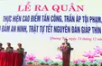 Công an Quảng Trị ra quân trấn áp tội phạm