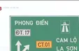 Tháo gỡ bất cập tuyến cao tốc Cam Lộ - La Sơn